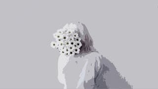 hiding my emotions.